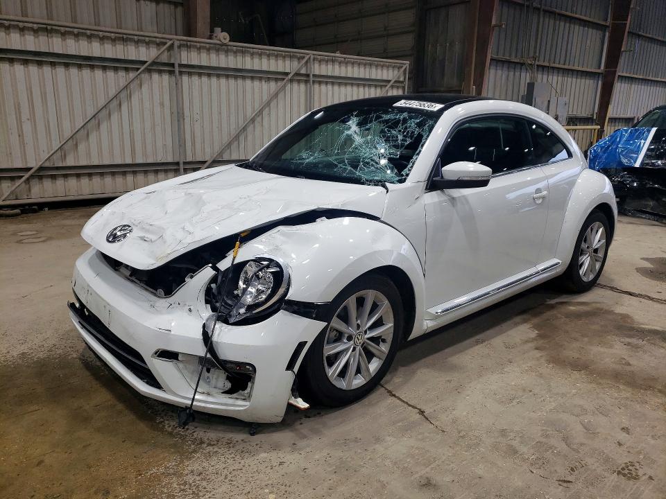 2019 VOLKSWAGEN BEETLE — VIN 3VWJD7ATXKM703421