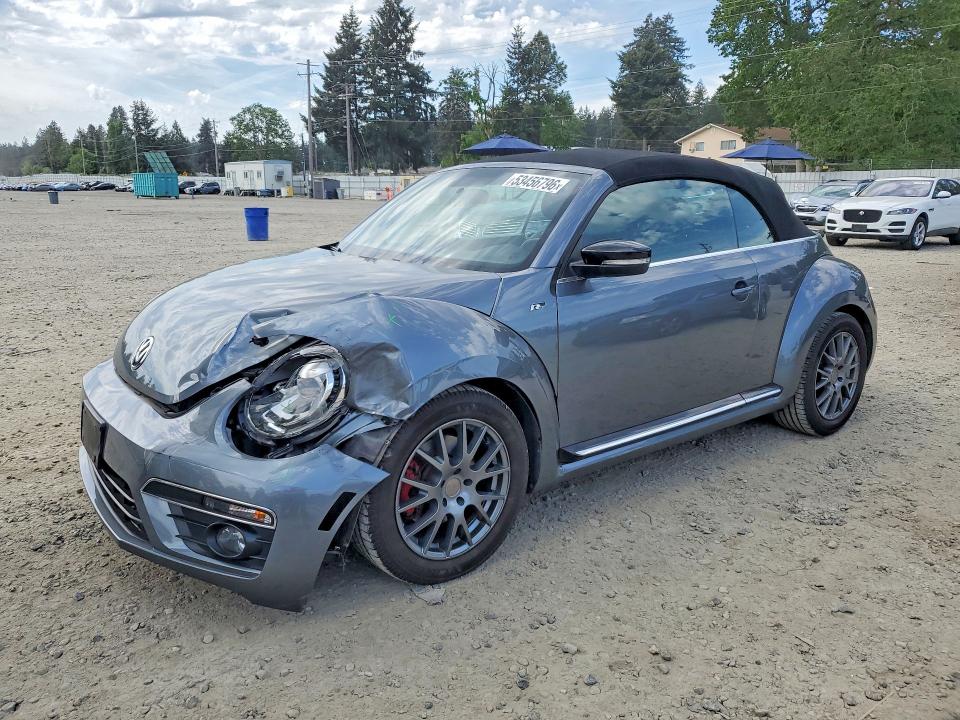 2015 VOLKSWAGEN BEETLE — VIN 3VW7T7AT7FM802233