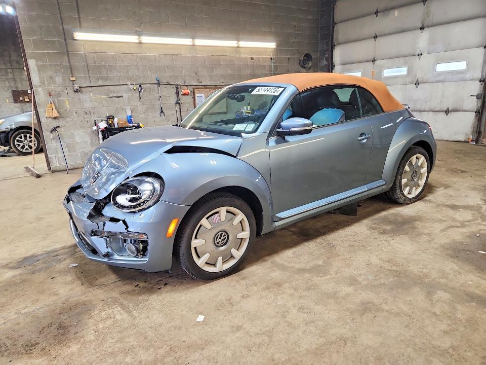 2019 VOLKSWAGEN BEETLE — VIN 3VW5DAAT6KM510083