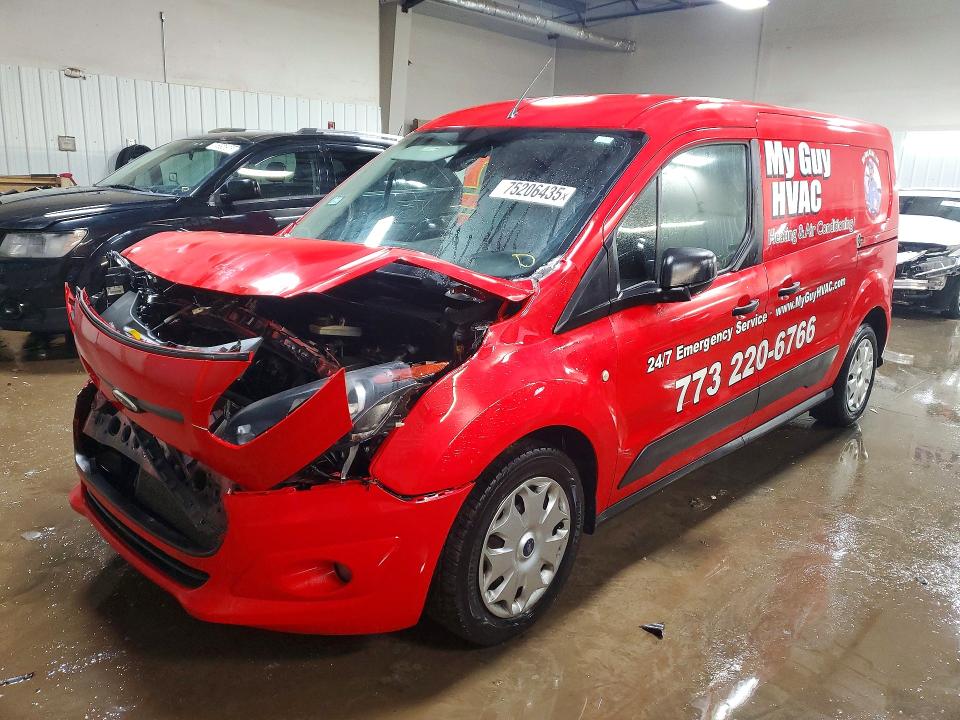 2015 FORD TRANSIT CONNECT XLT — VIN NM0LS7F71F1187687