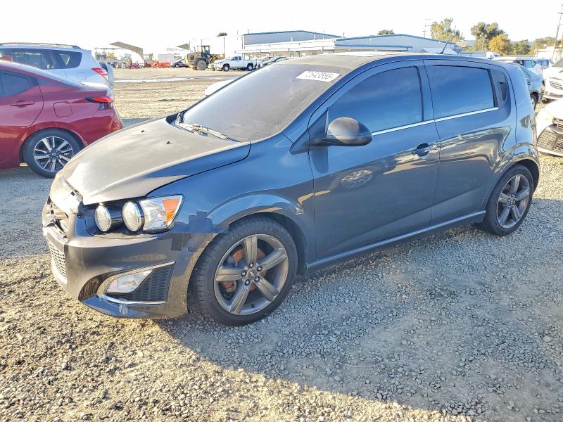2013 CHEVROLET SONIC RS — VIN 1G1JG6SB5D4154986
