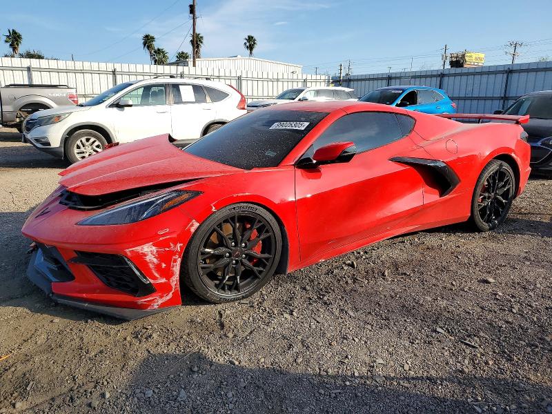 2025 CHEVROLET CORVETTE S — VIN 1G1YB2D40S5103147
