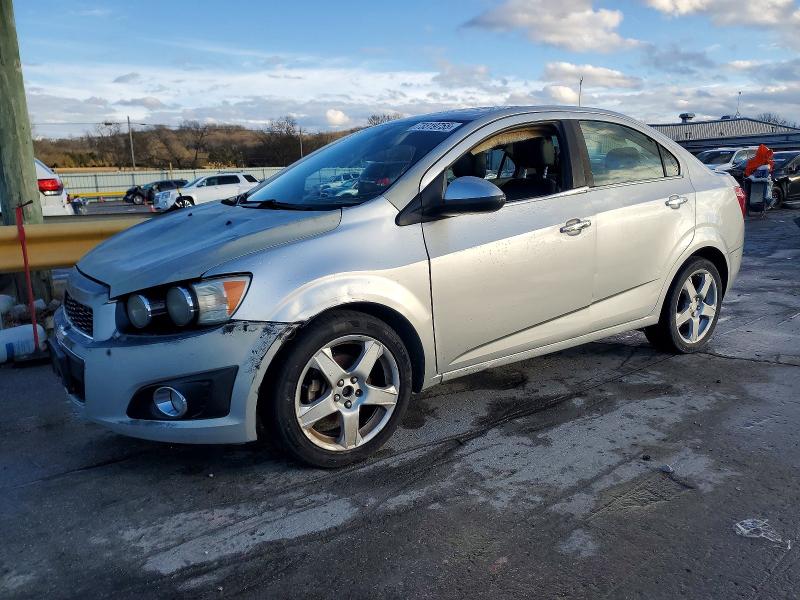 2015 CHEVROLET SONIC LTZ — VIN 1G1JE5SB9F4197598
