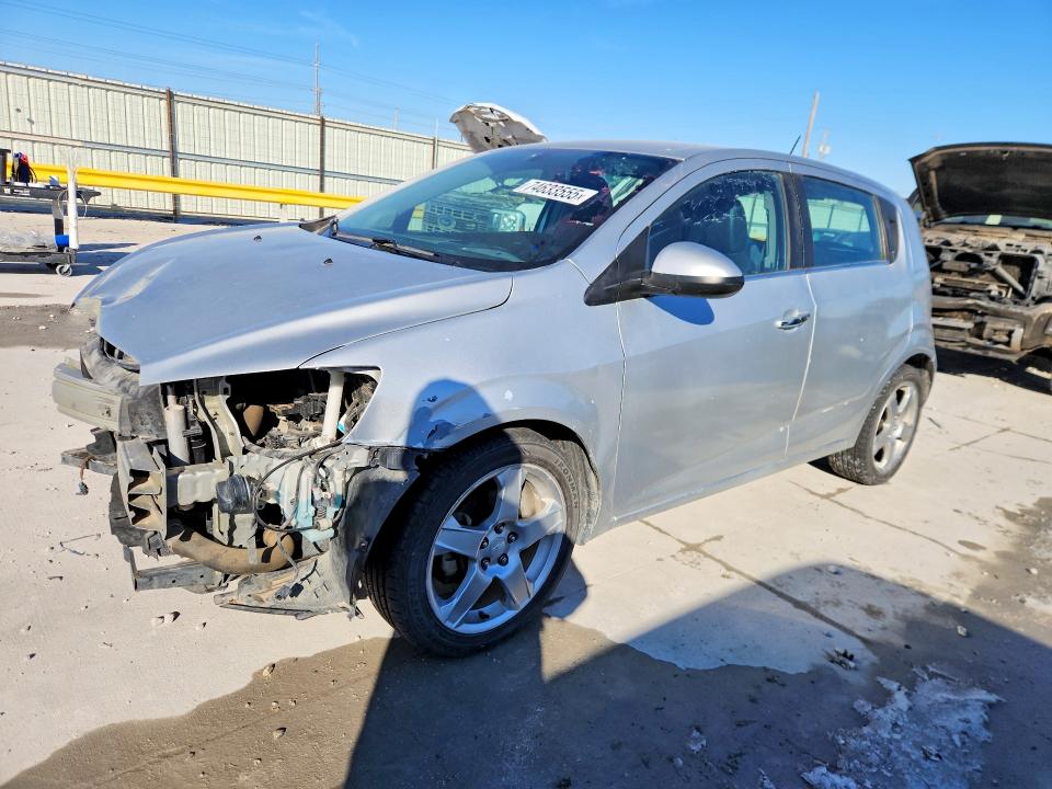 2015 CHEVROLET SONIC LTZ — VIN 1G1JE6SB2F4118973