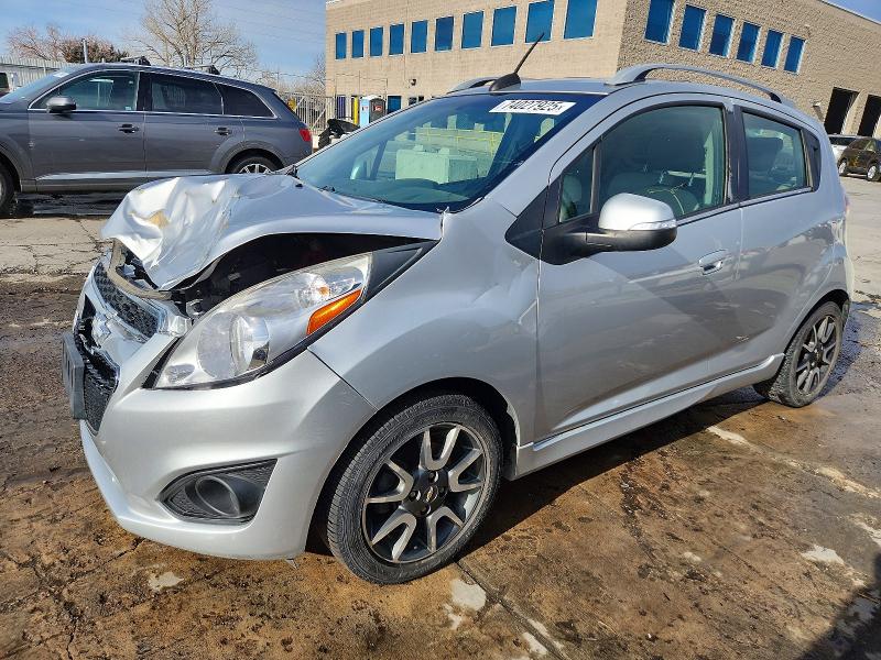 2015 CHEVROLET SPARK 2LT — VIN KL8CF6S95FC792592