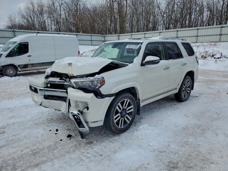 2023 TOYOTA 4RUNNER LI — VIN JTEKU5JR8P6169208