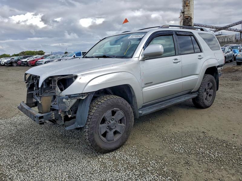 2005 TOYOTA 4RUNNER LI — VIN JTEZU17R650047607