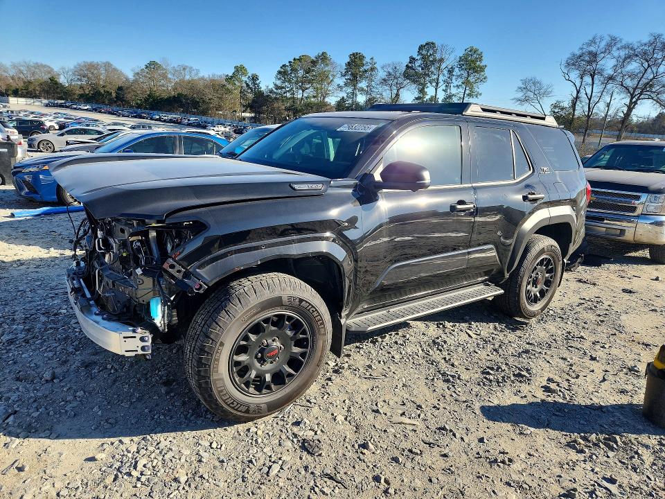 2025 TOYOTA 4RUNNER LI — VIN JTEVB5BR0S5000168