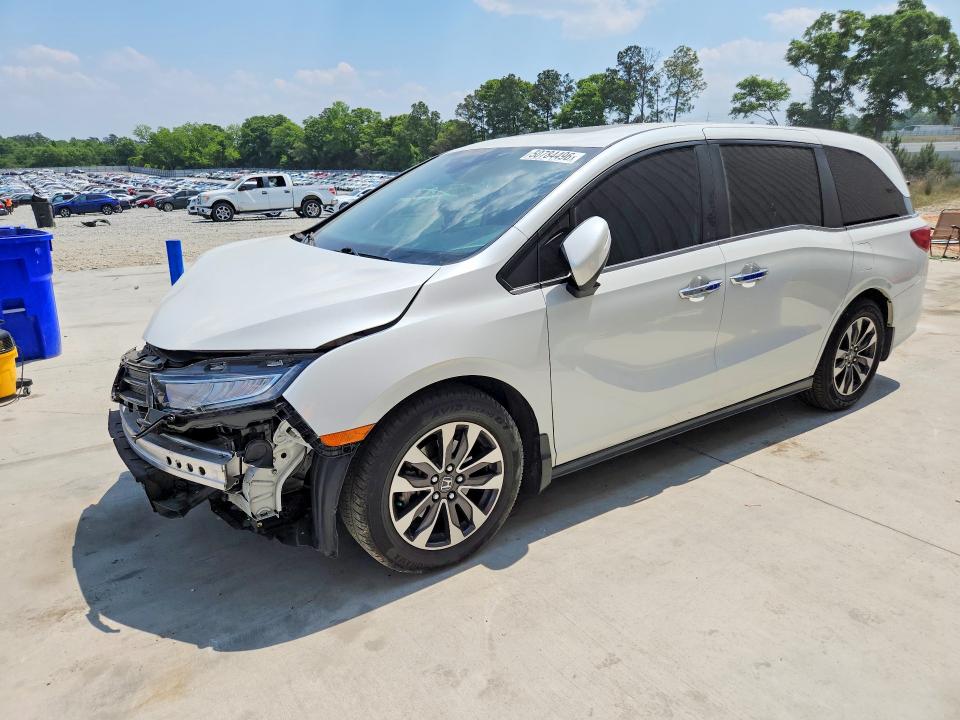 2022 HONDA ODYSSEY — VIN 5FNRL6H7XNB045121