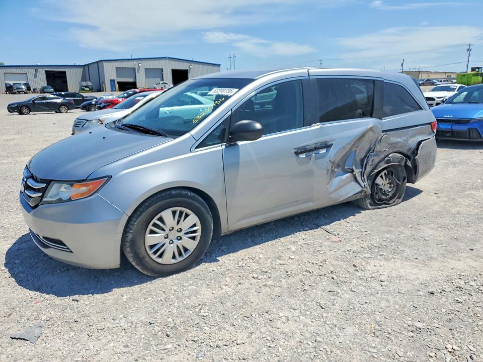 2016 HONDA ODYSSEY — VIN 5FNRL5H28GB103454