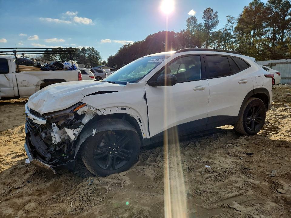 2025 CHEVROLET TRAX — VIN KL77LKEP0SC145240