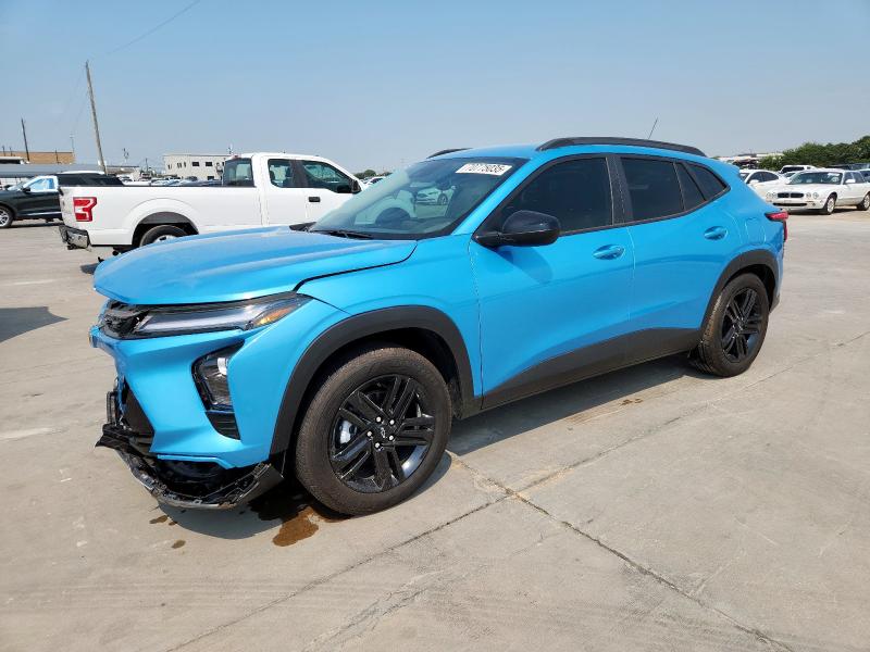2025 CHEVROLET TRAX — VIN KL77LKEP9SC271788