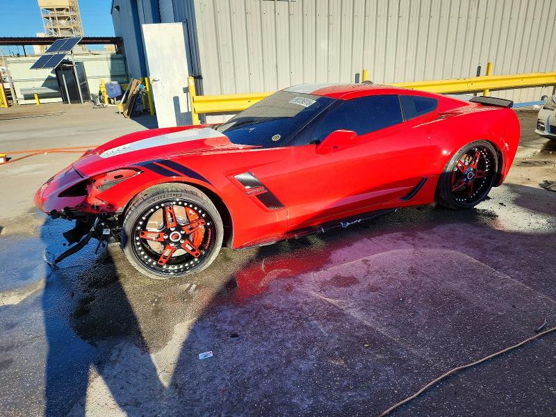 2018 CHEVROLET CORVETTE G — VIN 1G1Y12D74J5105320