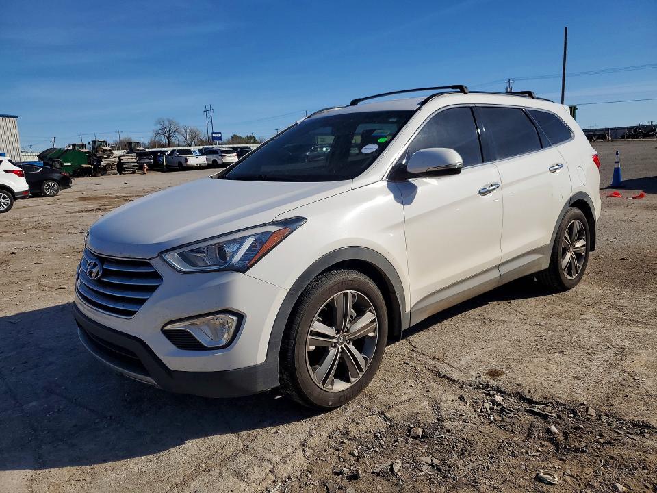 2015 HYUNDAI SANTA FE G — VIN KM8SNDHF7FU107327