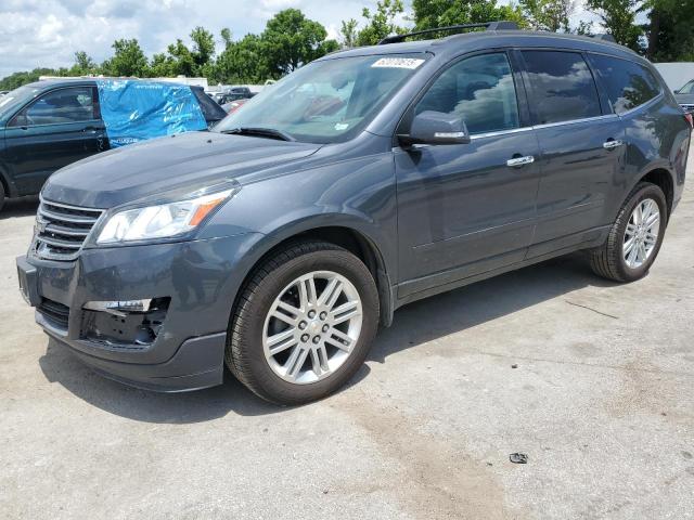 2013 CHEVROLET TRAVERSE LT — VIN 1GNKRGKD2DJ142803
