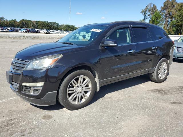 2013 CHEVROLET TRAVERSE LT — VIN 1GNKRGKD1DJ144350