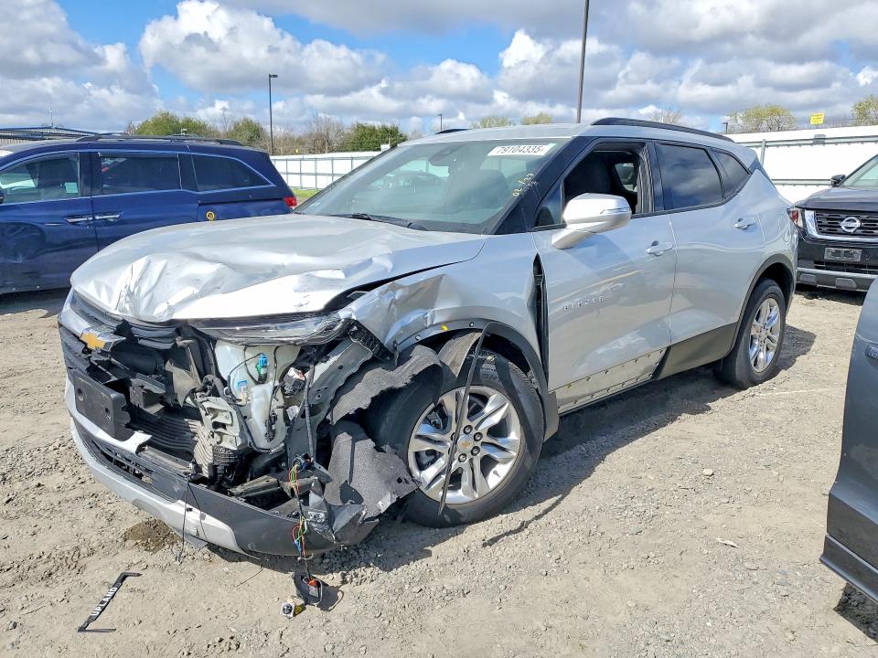 2022 CHEVROLET BLAZER — VIN 3GNKBCR43NS157328