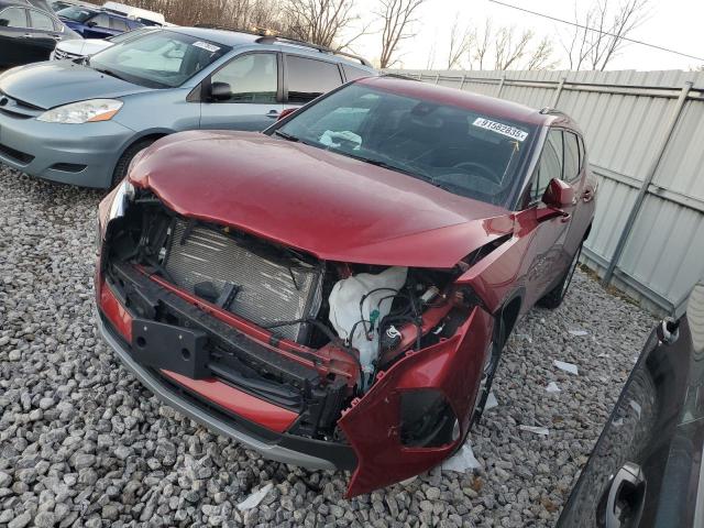 2022 CHEVROLET BLAZER 2LT — VIN 3GNKBHR41NS157745