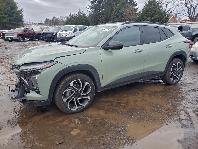 2024 CHEVROLET TRAX — VIN KL77LJE29RC142491