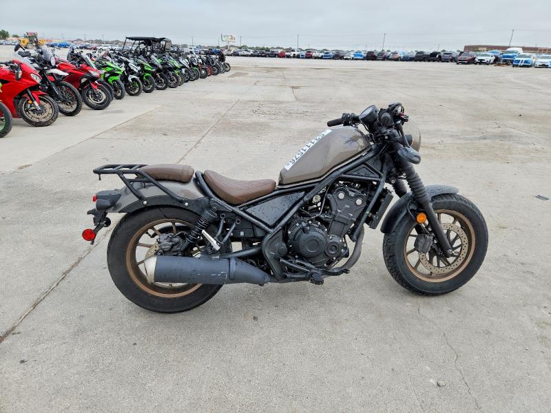 2023 HONDA CMX500 — VIN MLHPC561XP5601512