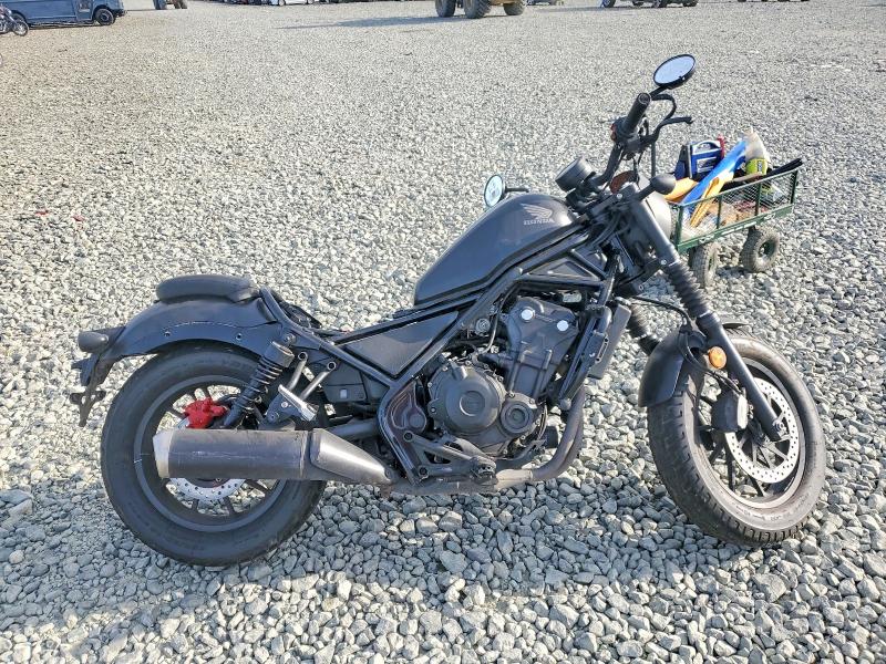 2021 HONDA CMX500 — VIN MLHPC5655M5400650