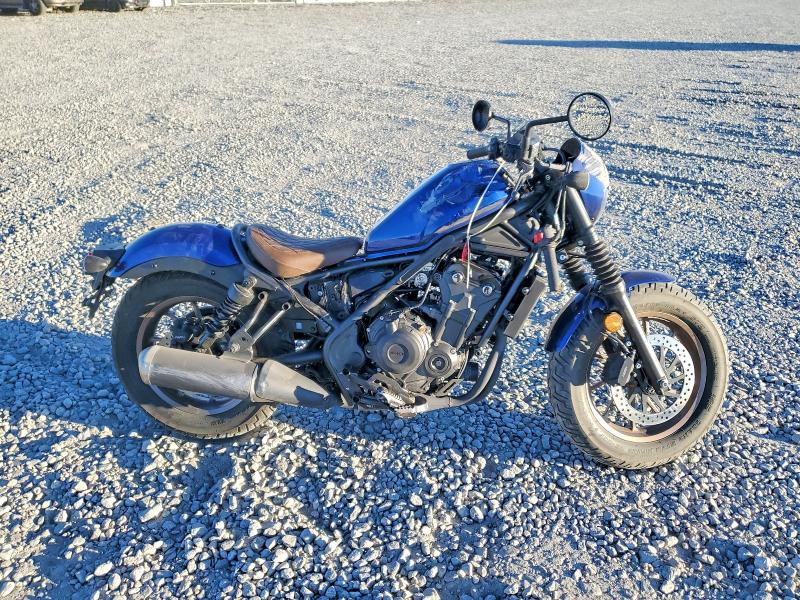 2025 HONDA CMX500 — VIN MLHPC5613S5801057