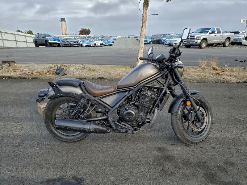 2023 HONDA CMX500 — VIN MLHPC5610P5600501