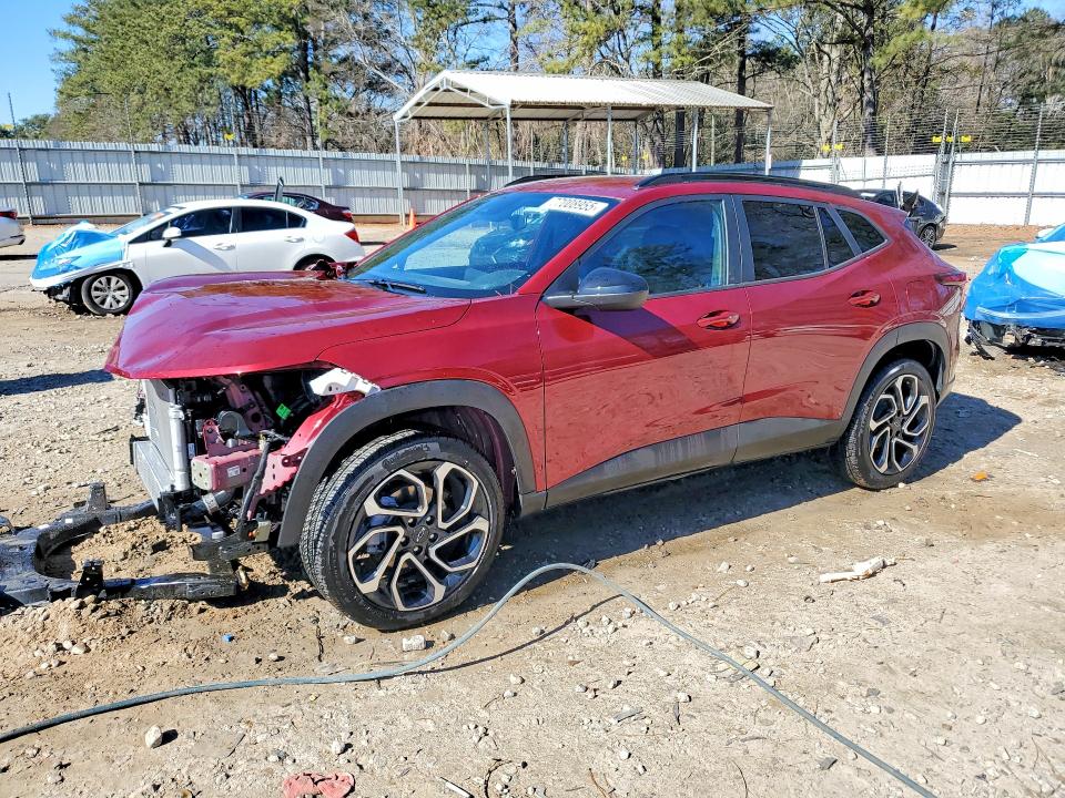 2025 CHEVROLET TRAX — VIN KL77LJEP1SC097922