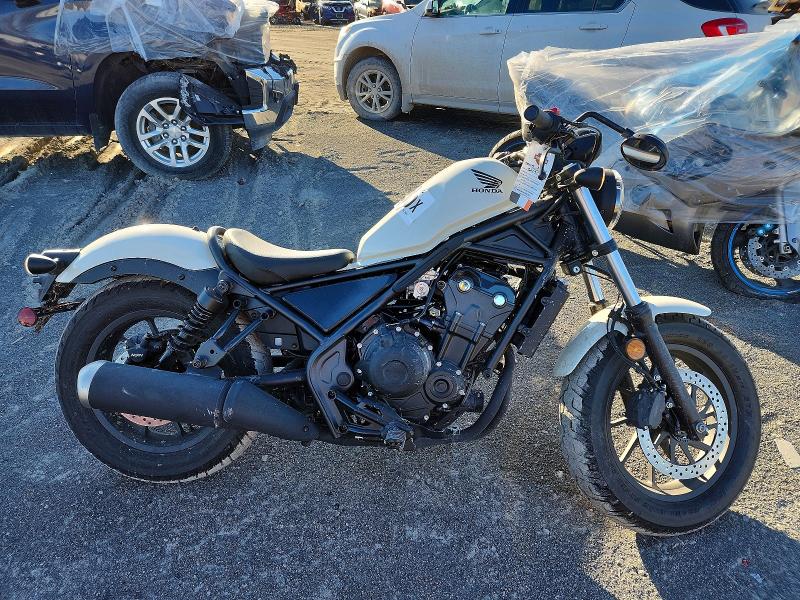 2025 HONDA CMX500 — VIN MLHPC5650S5800127