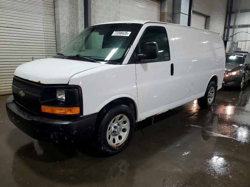 2012 CHEVROLET EXPRESS G1 — VIN 1GCSGAFX9C1167129