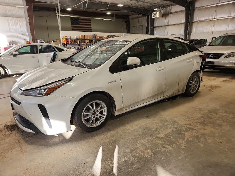 2021 TOYOTA PRIUS SPEC — VIN JTDKAMFU3M3134173
