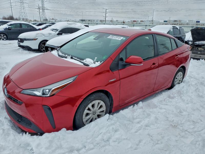 2021 TOYOTA PRIUS SPEC — VIN JTDKAMFU8M3145184