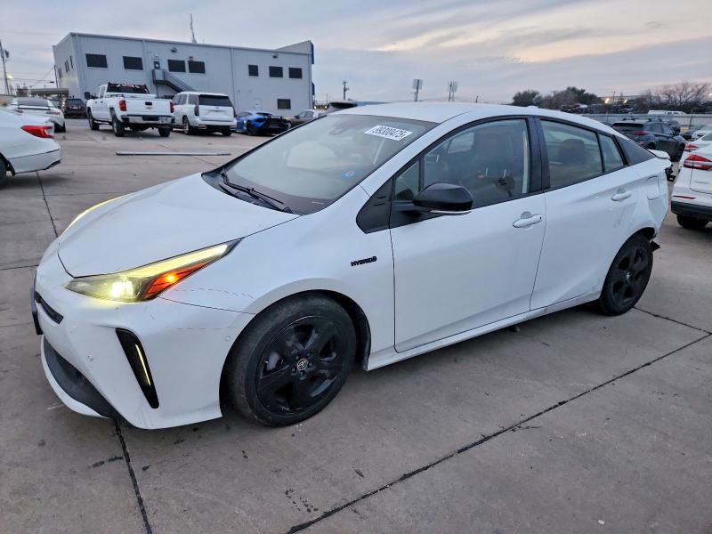 2021 TOYOTA PRIUS SPEC — VIN JTDKAMFU9M3129317