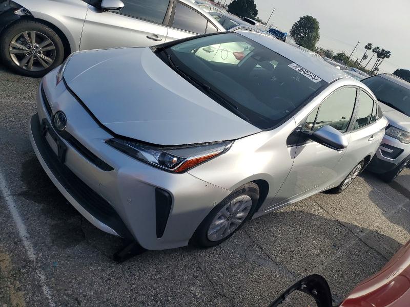 2021 TOYOTA PRIUS SPEC — VIN JTDKAMFU1M3131952