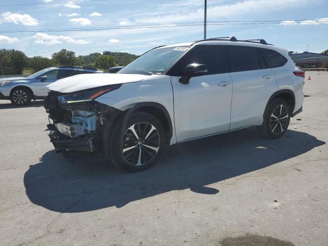 2021 TOYOTA HIGHLANDER XSE — VIN 5TDJZRBHXMS133322
