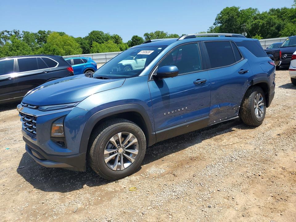 2025 CHEVROLET EQUINOX — VIN 3GNAXHEG2SL164254