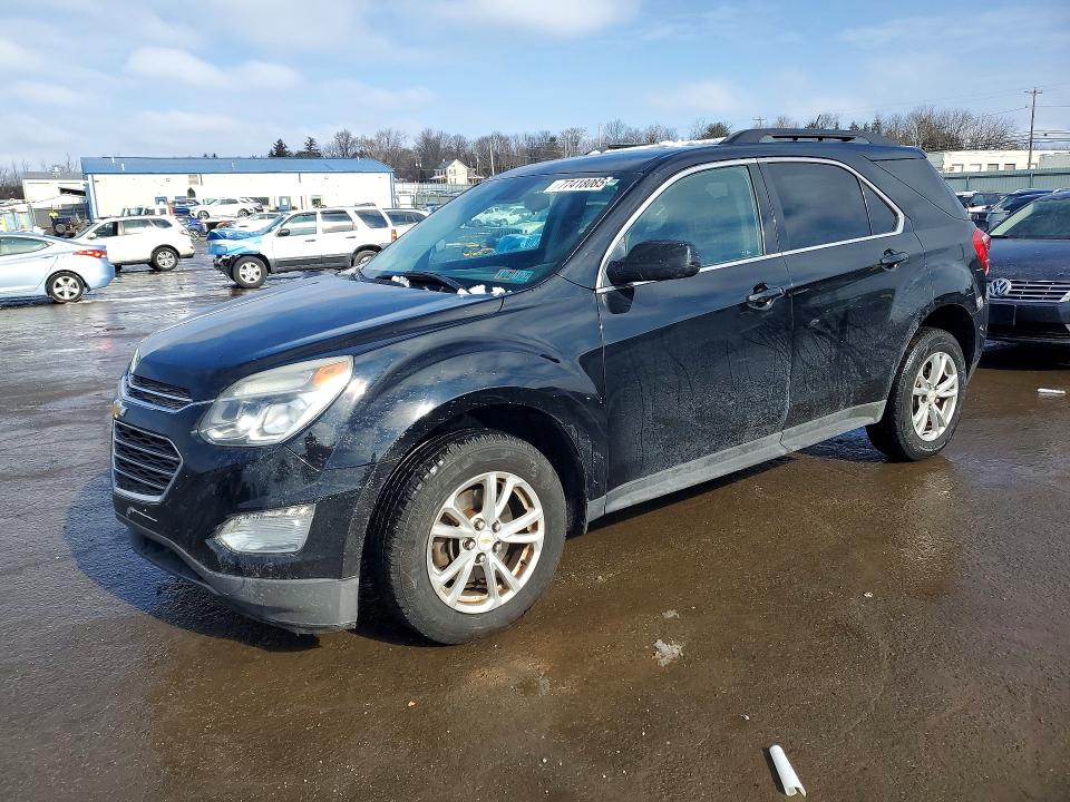2017 CHEVROLET EQUINOX LT — VIN 2GNALCEK6H6246522