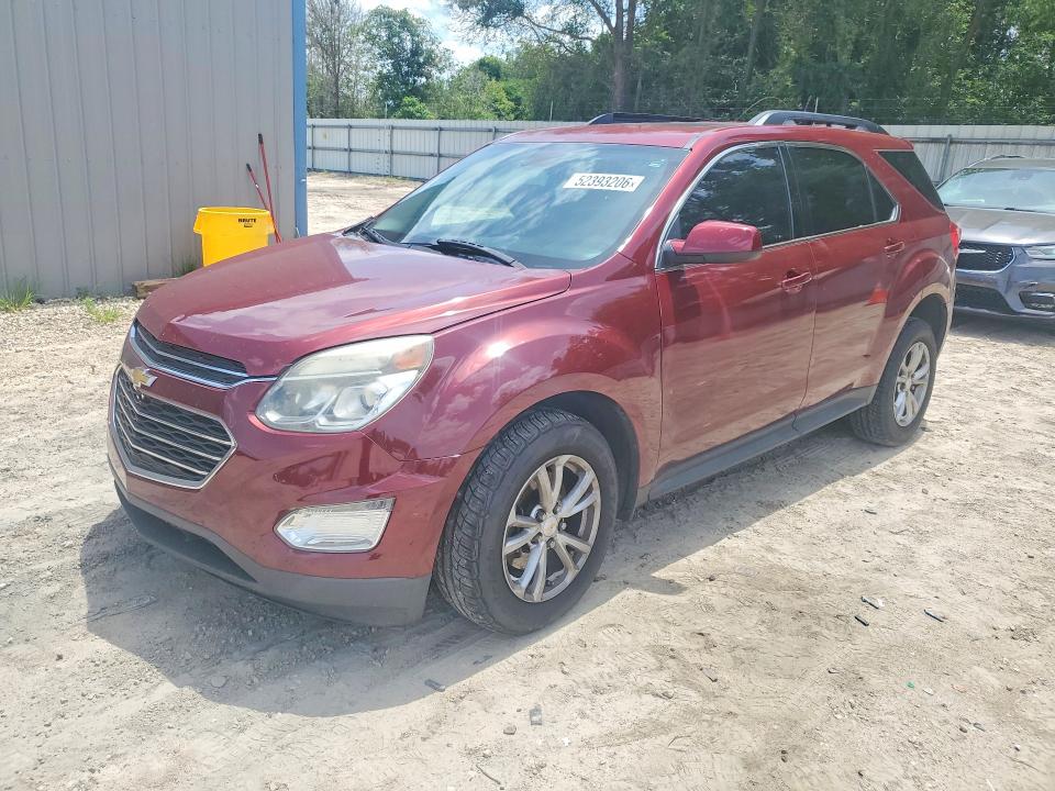 2016 CHEVROLET EQUINOX — VIN 2GNFLFEK2G6249925