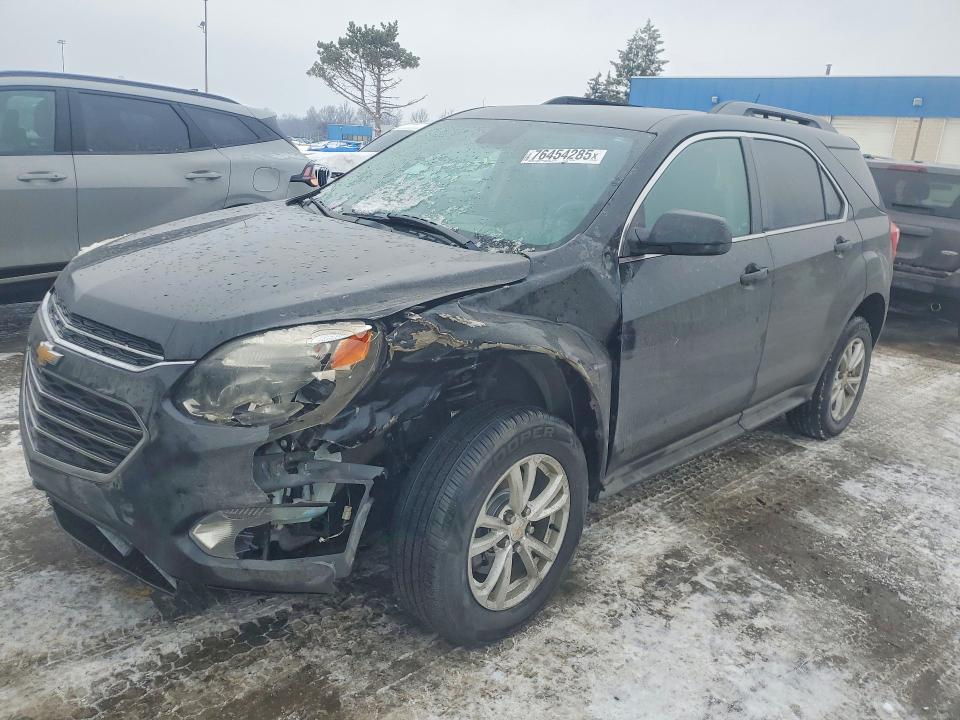 2017 CHEVROLET EQUINOX LT — VIN 2GNALCEK6H1593295