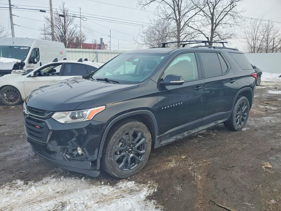 2019 CHEVROLET TRAVERSE H — VIN 1GNEVJKW3KJ244955