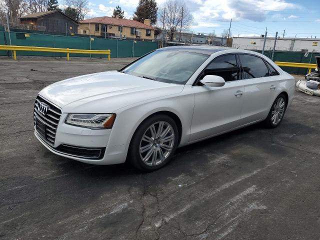 2015 AUDI A8 L QUATT — VIN WAU3GAFD9FN022547