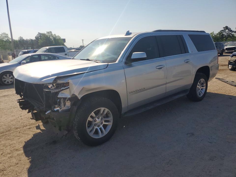 2018 CHEVROLET SUBURBAN — VIN 1GNSKHKC7JR233211