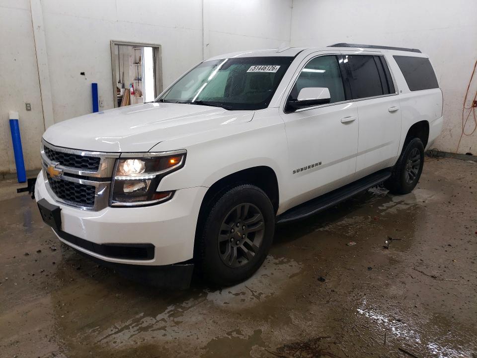 2018 CHEVROLET SUBURBAN — VIN 1GNSKHKC1JR370015