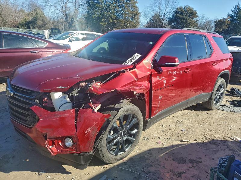 2019 CHEVROLET TRAVERSE H — VIN 1GNEVJKW7KJ210470