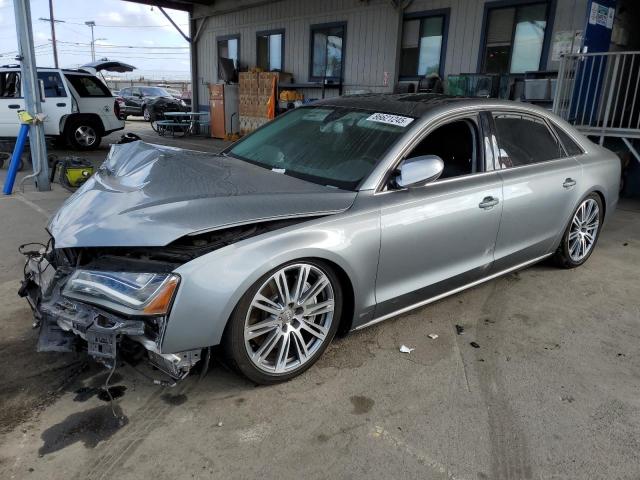 2013 AUDI A8 L QUATT — VIN WAUR2AFD5DN006853