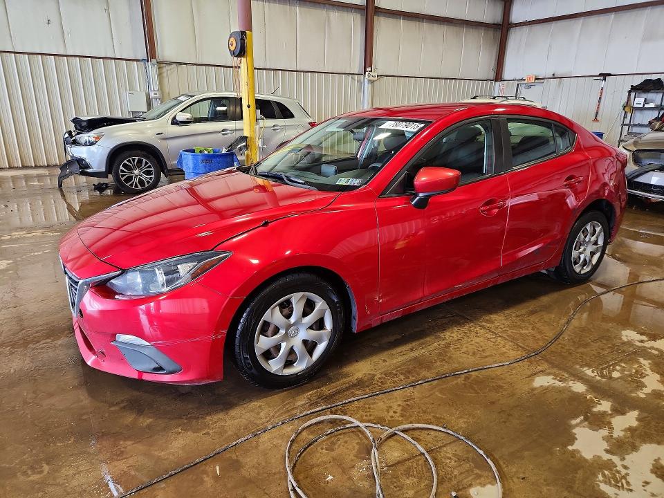 2015 MAZDA 3 — VIN 3MZBM1U77FM164875