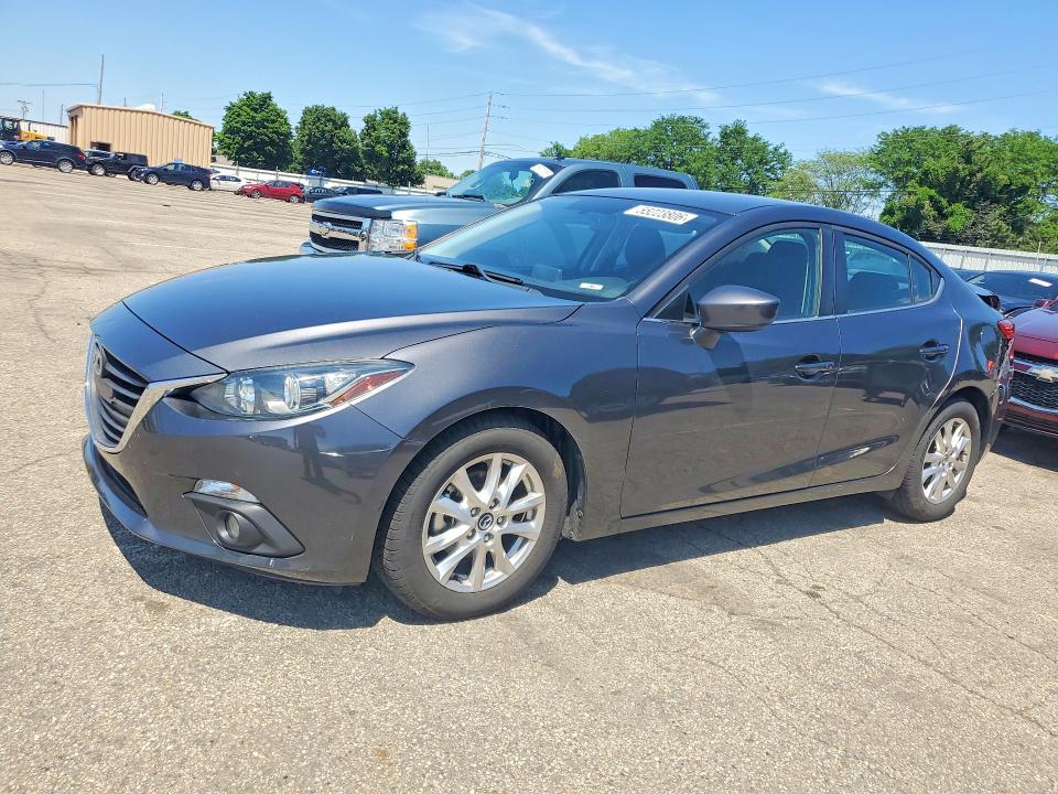2015 MAZDA 3 — VIN 3MZBM1V7XFM212772