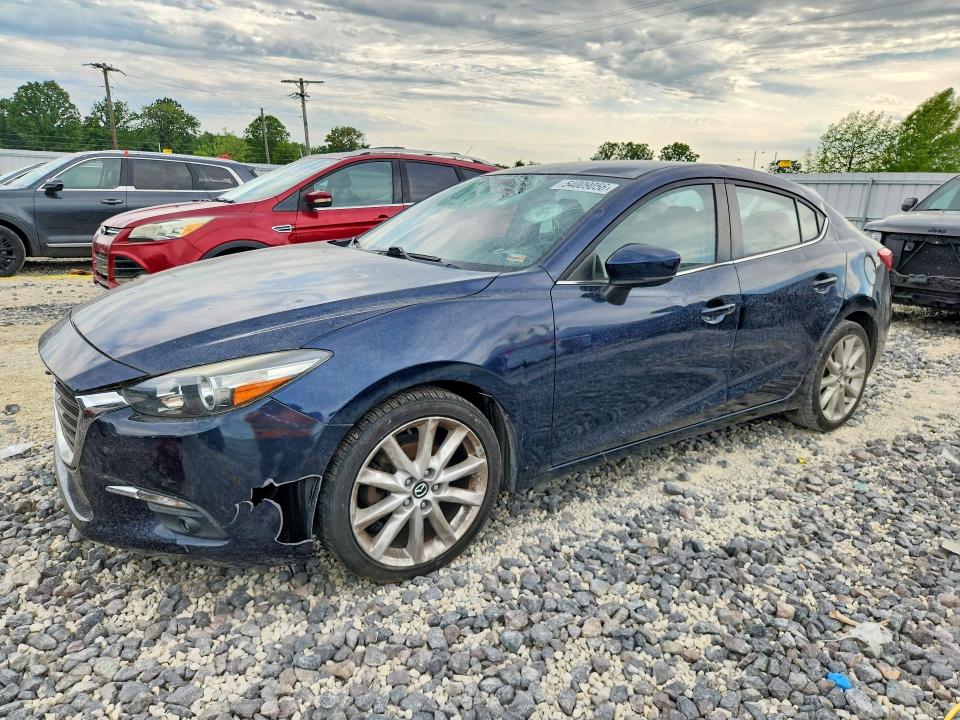 2017 MAZDA 3 — VIN JM1BN1W33H1104344