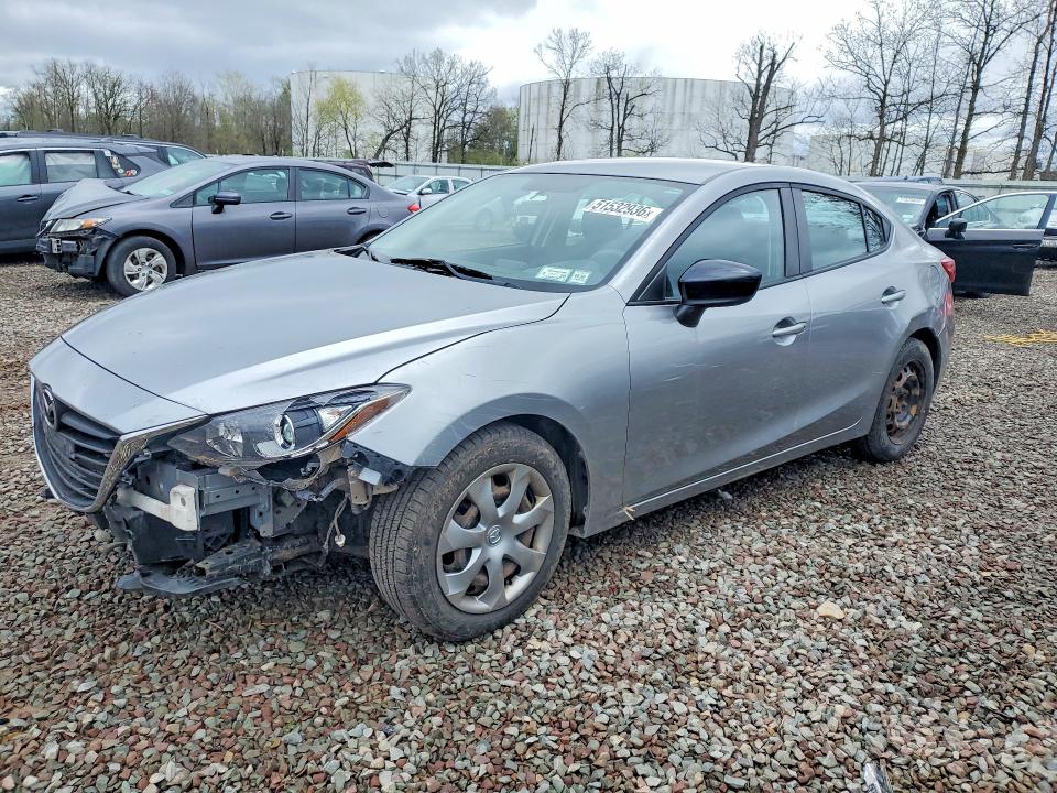 2015 MAZDA 3 — VIN JM1BM1T78F1258068