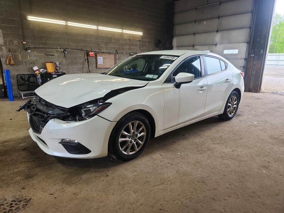 2016 MAZDA 3 — VIN 3MZBM1U75GM328044